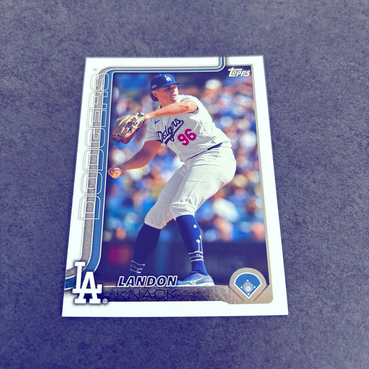 まとめ買い推奨 topps 2025 series2 LANDON KNACK ランドン・ナック ドジャース拍卖