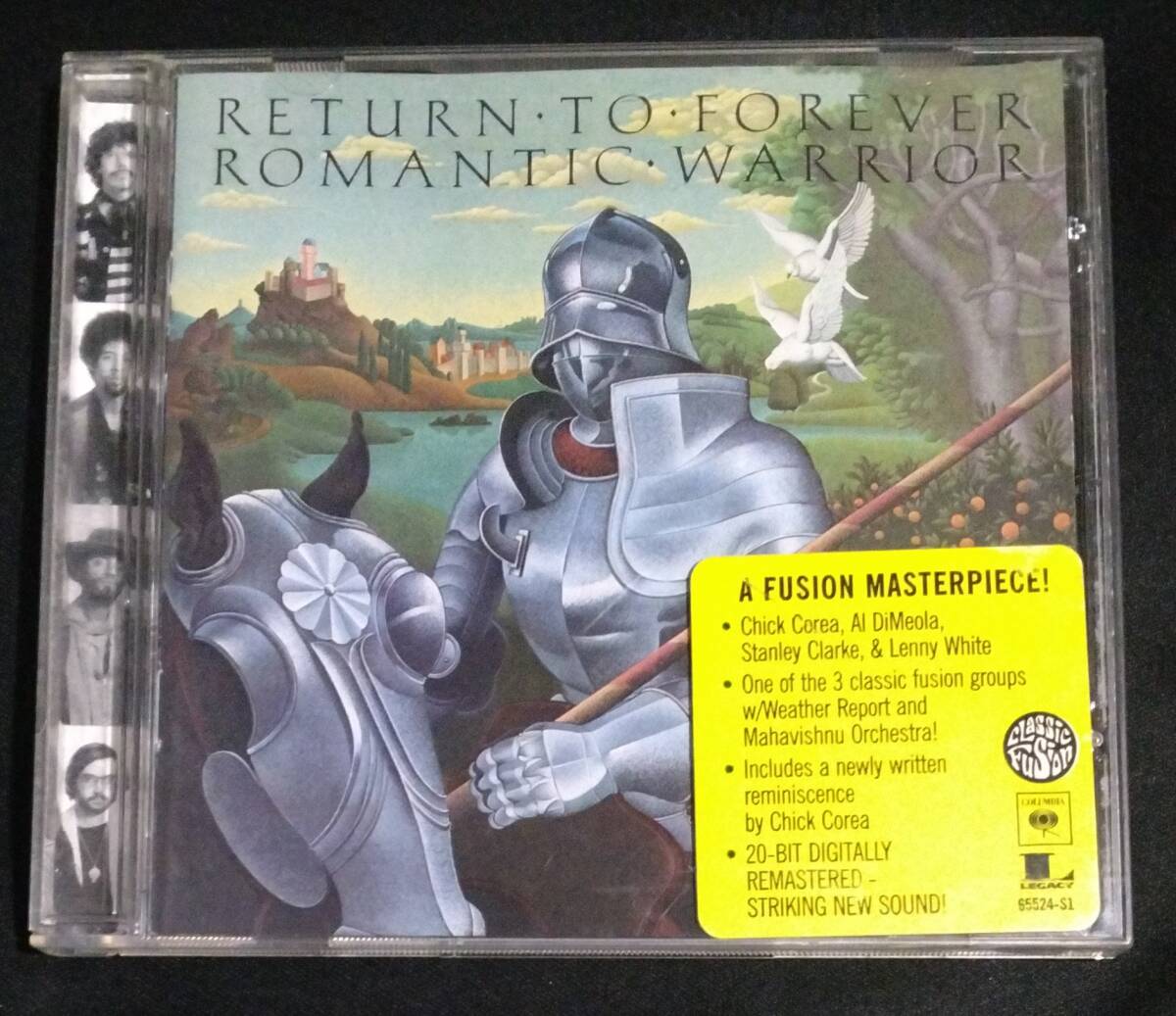 CD リターン・トゥ・フォーエヴァー 浪漫の騎士 Return to Forever Romantic Warrior 海外盤拍卖