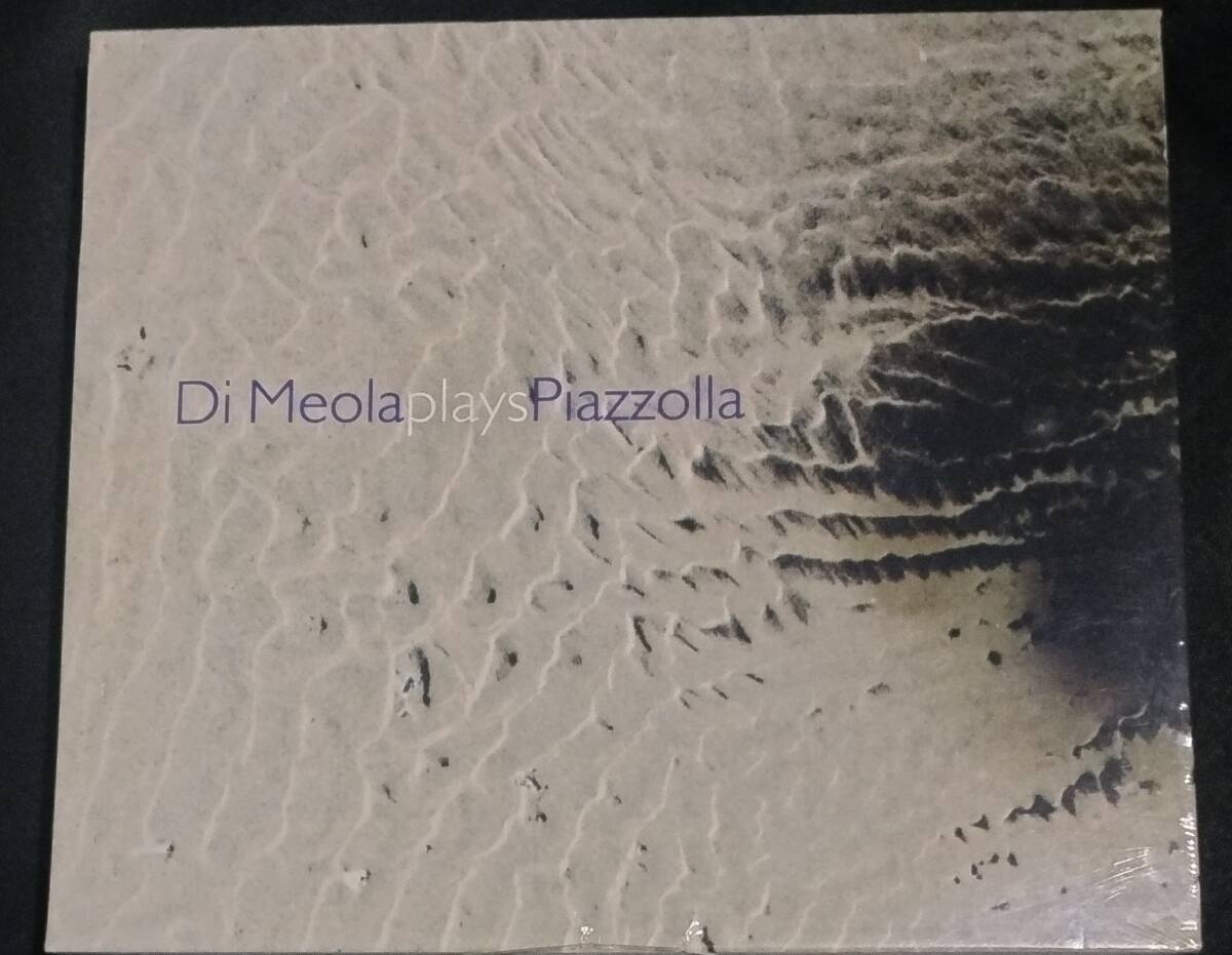 未使用 CD アル・ディ・メオラ プレイズ・ピアソラ Di Meola Plays Piazzolla 075679274427拍卖