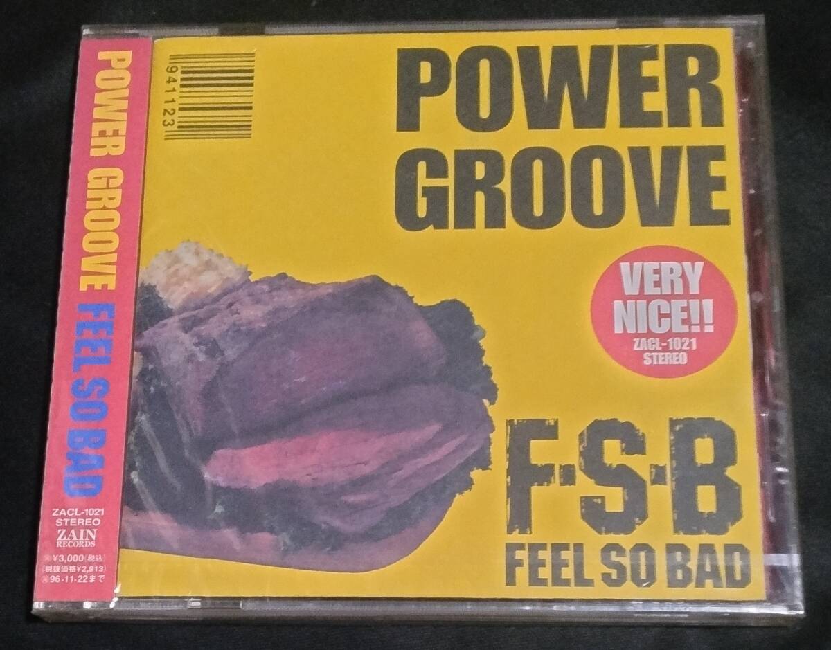 未開封 POWER GROOVE Feel So Bad 川島だりあ ZACL-1021拍卖