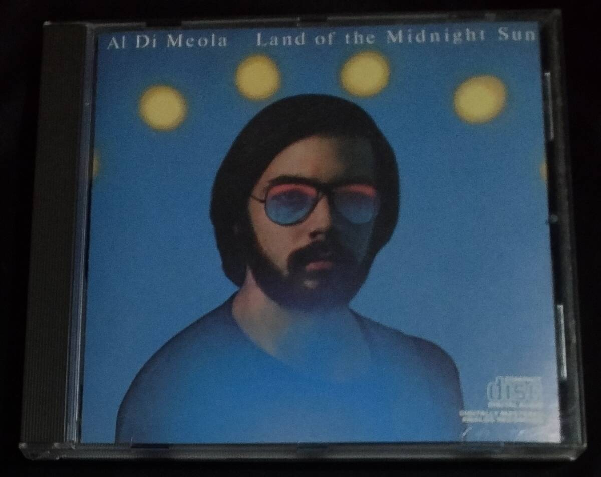 CD アル・ディ・メオラ AL DI MEOLA LAND OF THE MIDNIGHT SUN CK34074拍卖