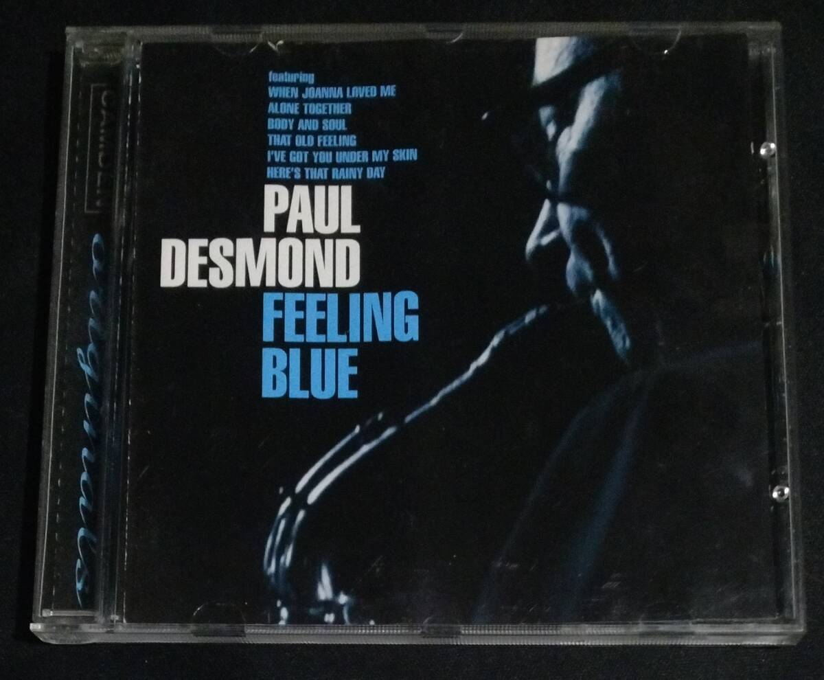 CD ポール デスモンド PAUL DESMOND FEELING BLUE フィーリング ブルー拍卖