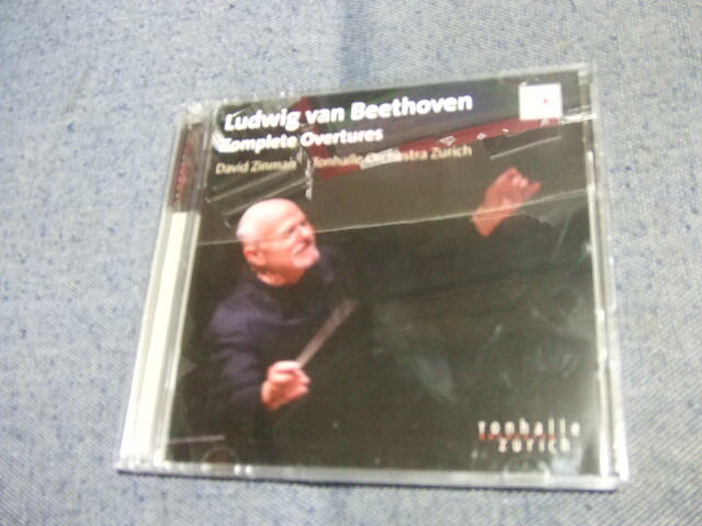 序曲集2CD★ベートーヴェン : バレエ音楽「プロメテウスの創造物」 「命名祝日」 ジンマン輸入盤★8枚まで送料160円拍卖