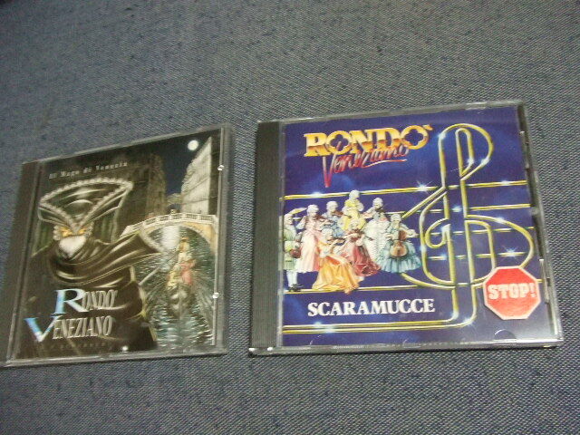 ロンド・ヴェネツィアーノ2CD★Rondo Veneziano /ScaramucceT 輸入盤★8枚まで送料160円 洋ロ拍卖