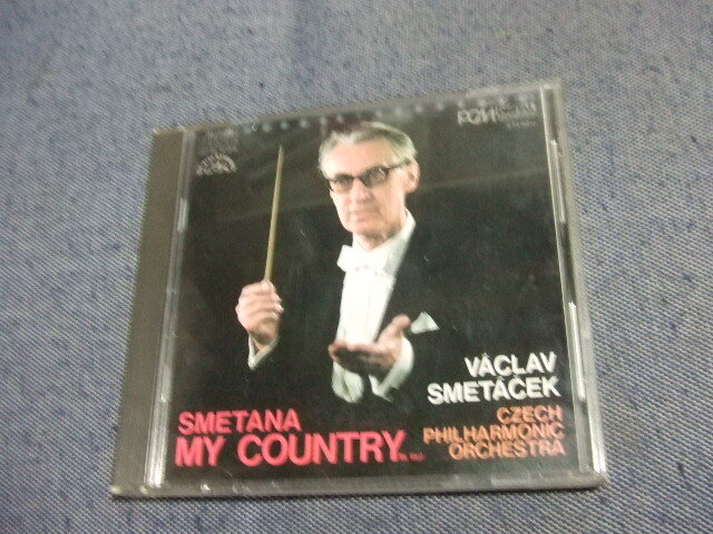 240★音質処理CD★『スメタナ:連作交響詩「わが祖国」全曲 スメターチェク チェコ・フィル』38C37-7241★8枚まで送料160円 洋ス拍卖