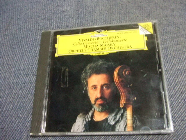 240★音質処理CD★ヴィヴァルディ:チェロ協奏曲イ短調RV.418&チェロ協奏曲ロ短調RV.424他/M.マイスキー(vc)&オルフェウス室内管弦楽団 洋ウ拍卖