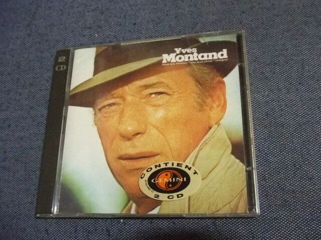 CD★イヴ・モンタン・ライヴ ONE MAN SHOW/ YVES MONTAND シャンソン関連 1992?輸入盤★8枚まで送料160円拍卖