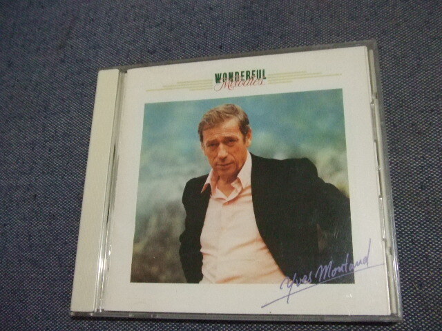 CD★イヴ・モンタン・ベスト YVES MONTAND シャンソン関連 国内★8枚まで送料160円 白拍卖