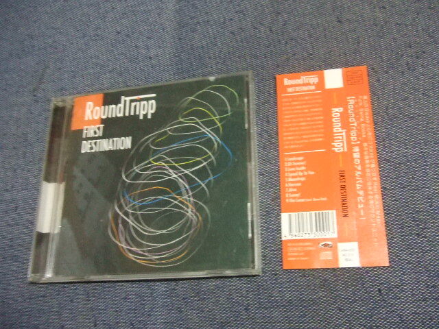 CD★First Destination/ラウンドトリップ RoundTripp ★8枚まで送料160円 ら拍卖