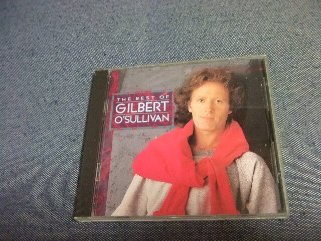 260★音質処理CD★ギルバート・オサリバン・ベスト20 Gilbert O'Sullivan 輸入盤★8枚まで送料160円★改善度、多分世界一拍卖