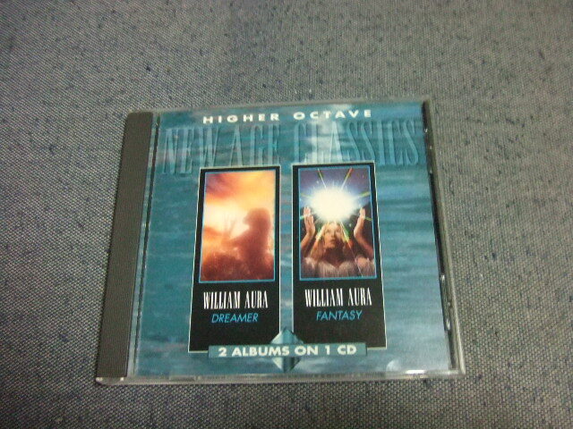 CD★William Aura ウィリアムオーラ Dreamer / Fantasy★ヒーリング、ニューエイジ 関連?★8枚まで送料160円 ウ拍卖