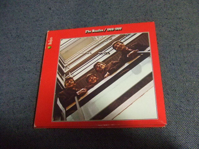 260★音質処理紙ジャケ2CD★ザ・ビートルズ/1962-1966 ベスト輸入盤★ポールマッカートニージョンレノンジョージハリスン拍卖