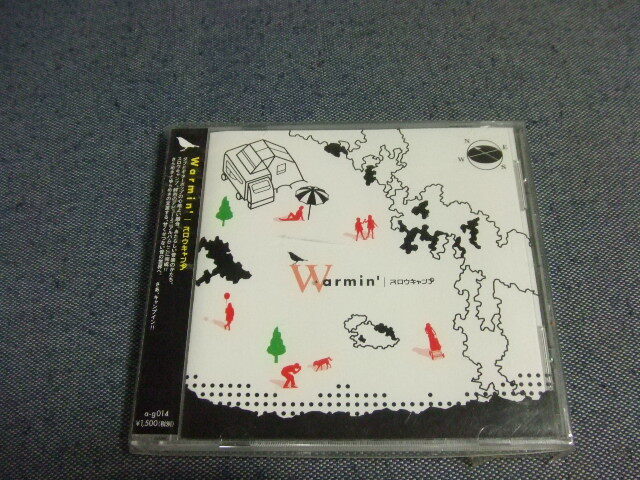CD★Warmin’★スロウキャンプ ネオアコ 帯有★8枚まで送料160円 す拍卖