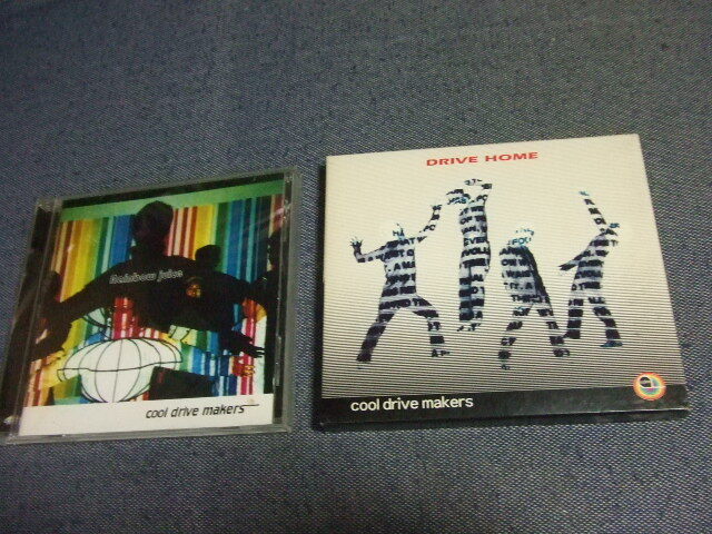 送料160円/3CD★クール・ドライブ・メーカーズ / COOL DRIVE MAKERS / RAINBOW JUICE他 く拍卖