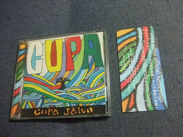 CD★copa salvo/コパ・サルーヴォ /CUPA★★8枚まで送料160円 こ拍卖