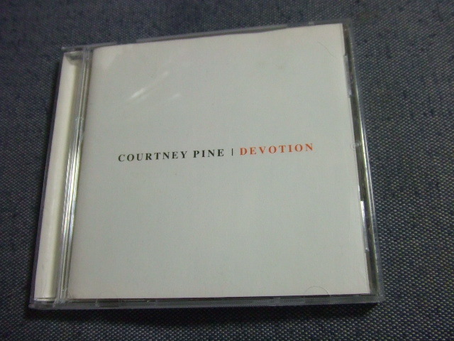 CD★Devotion/コートニー・パイン★COURTNEY PINE DEVOTION 輸入盤★8枚まで送料160円 洋コ拍卖