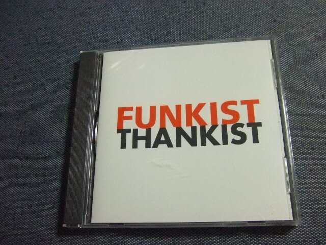 良品CD★FUNKIST THANKIST / ファンキスト ★8枚まで送料160円拍卖