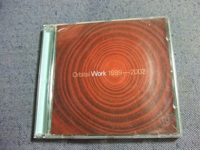 CD★Work 1989 - 2002/orbital オービタル★8枚まで送料160円 オービタル オ拍卖