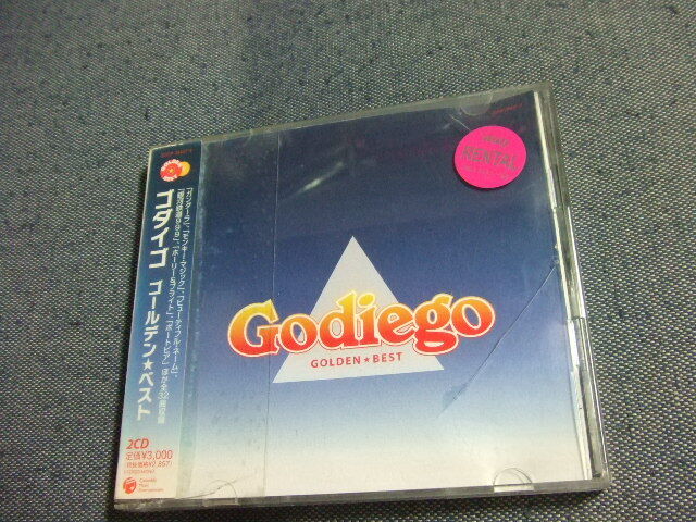 260★音質処理2CD★ゴールデン ベスト ゴダイゴ Godiego GOLDEN BEST/レンタル落ち★8枚まで送料160円★タケカワユキヒデ拍卖