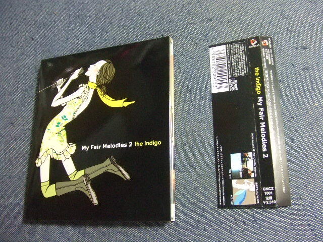 CD★My Fair Melodies 2/ジ・インディゴ The Indigo 洋楽カヴァー集★8枚まで送料160円 イ拍卖
