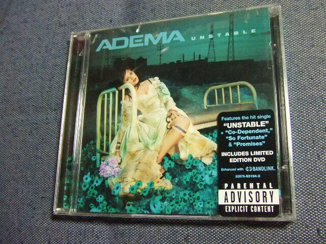 CD+DVD★Unstable/アディーマ ADEMA★8枚まで送料160円拍卖