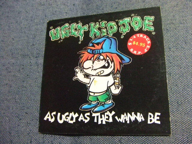 紙ジャケCD★アグリー・キッド・ジョー UGLY KID JOE / AS UGLY AS THEY WANNA BE アグリー・キッド・ジョー 輸入盤★8枚まで送料160円 ア拍卖