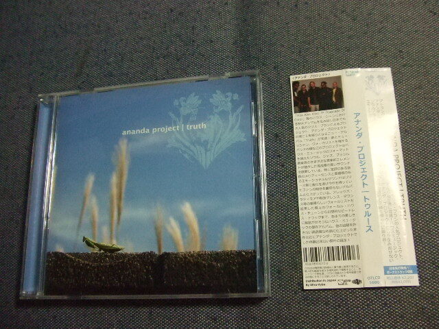 CD★TRUTH/アナンダ・プロジェクト ハウス 帯★8枚まで送料160円拍卖