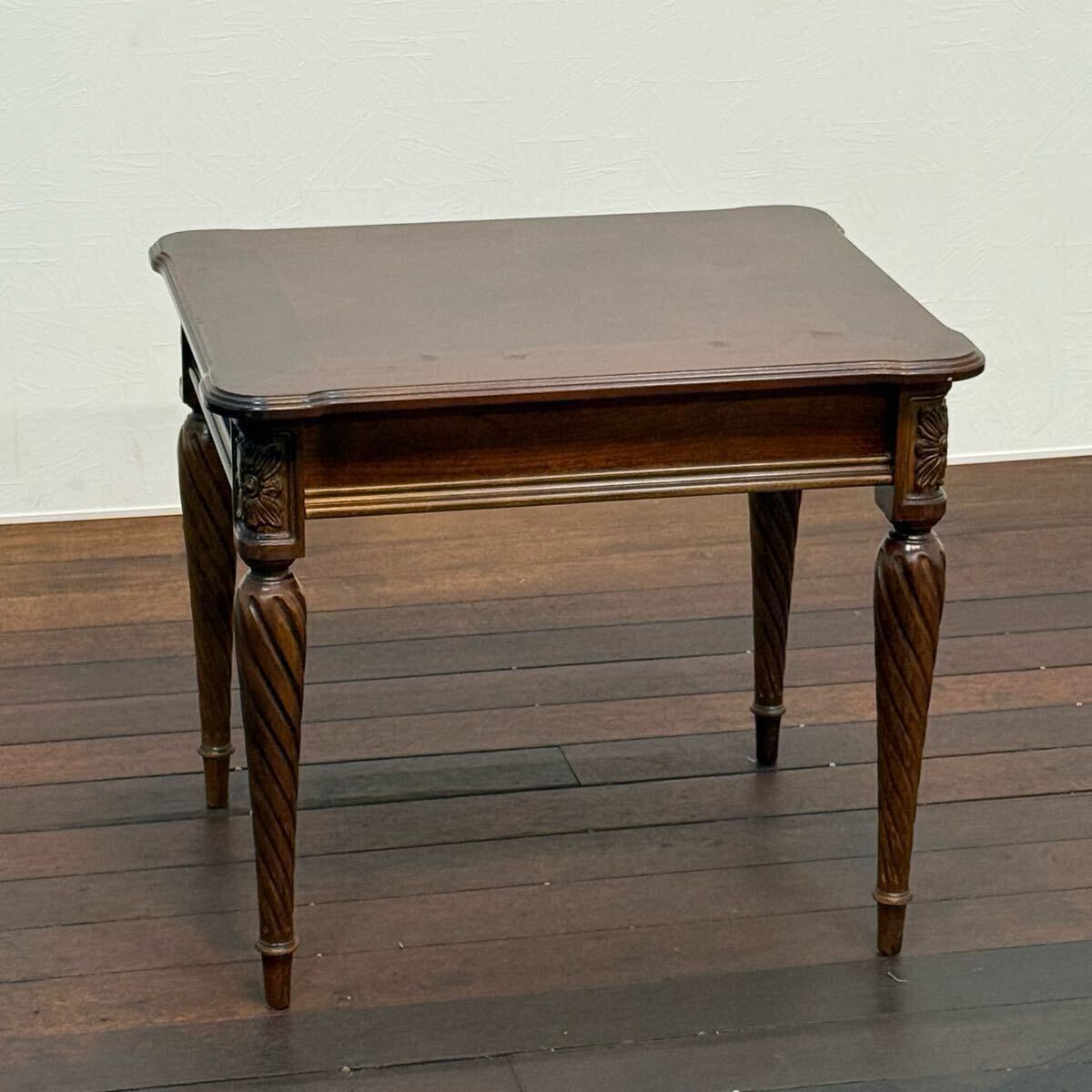 H19K68b LANE レーン サイドテーブル コーヒーテーブル エンドテーブル ナイトテーブル ランプ台 杢目 飾り台 クラシック ビンテージ USA拍卖