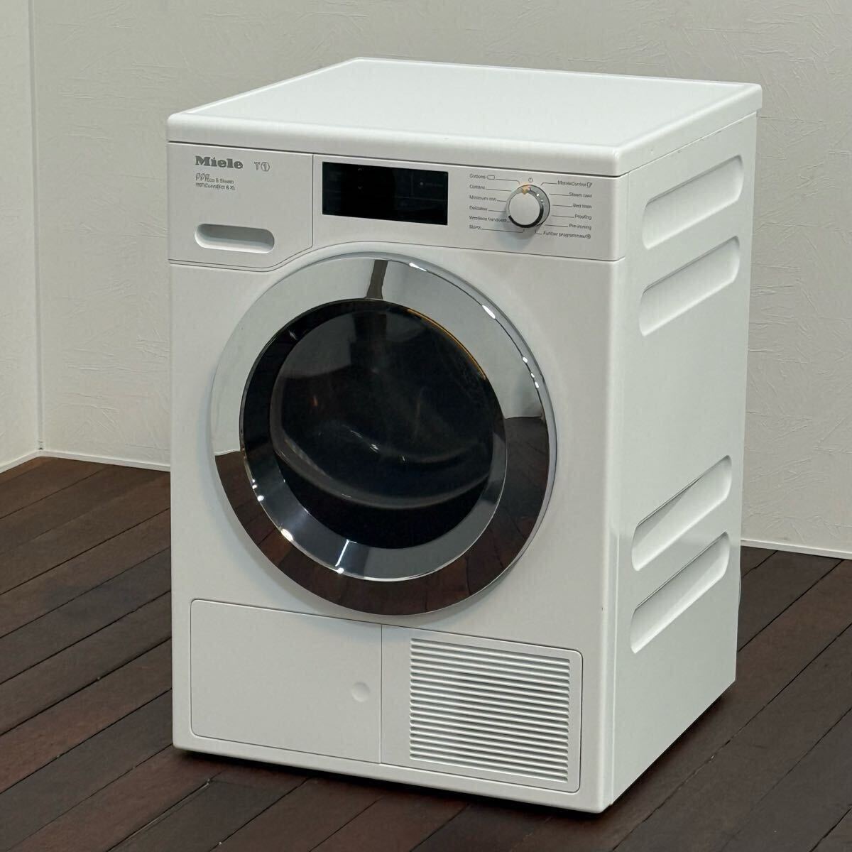 H19KZ17 Miele ミーレ MieleT1衣類乾燥機 TCJ 680 WP Eco&Steam WiFi&XL ヒートポンプ式 9 kg乾燥 ドラム式乾燥機 ドイツ 家電 拍卖