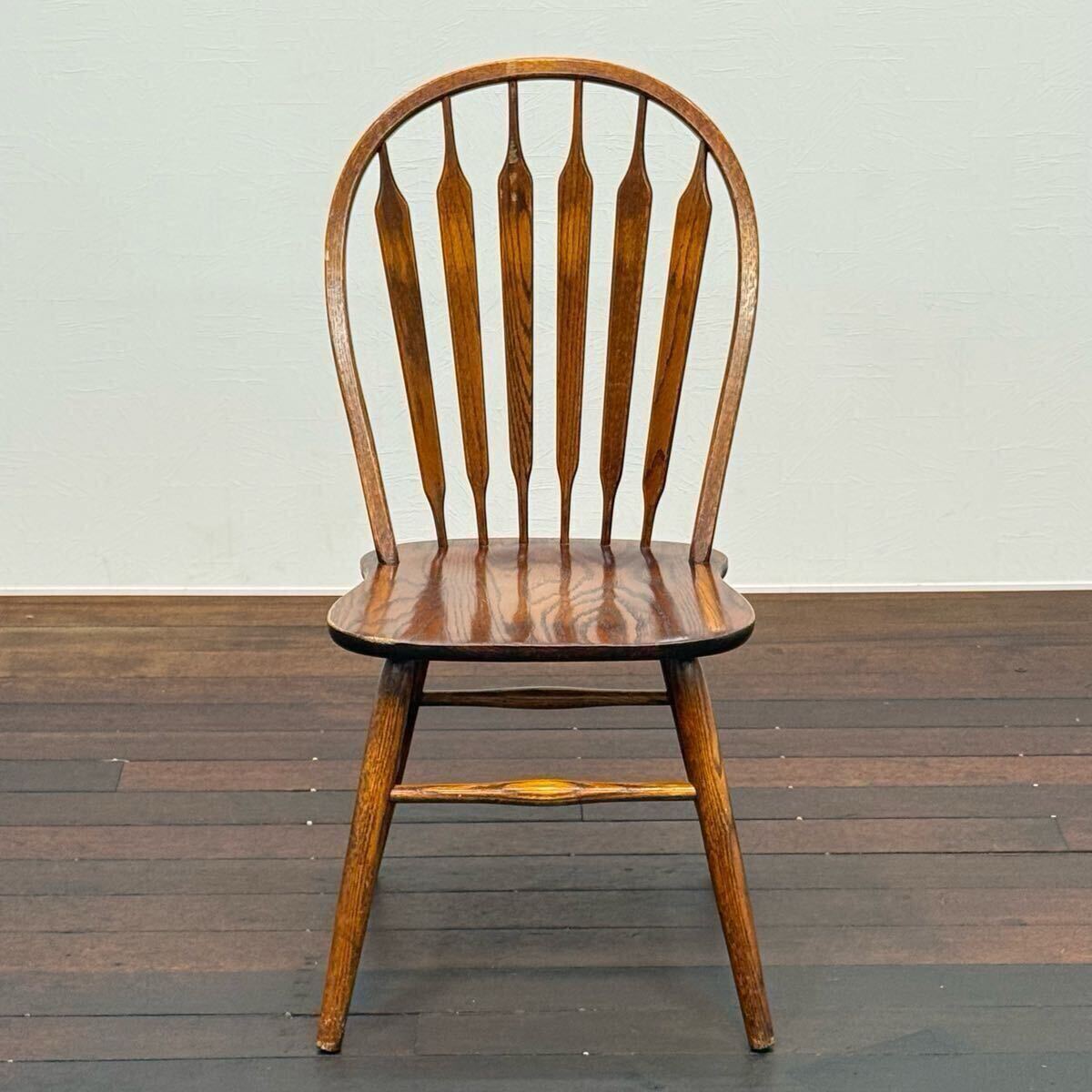 H110K3c Shin Lee シンリー ダイニングチェア ウィンザーチェア 食卓イス 食卓椅子 アームレスチェボウバック 曲げ木 IDC大塚家具拍卖