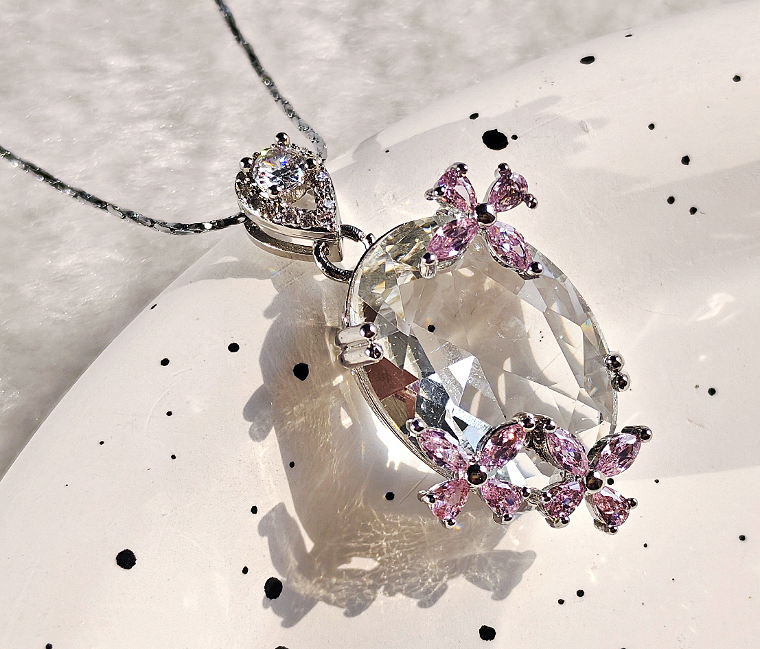 N250880◆Bigstone◆【高品質な宝石】魅力な光沢*ファッション感アップ*欧米大人気なネックレス拍卖