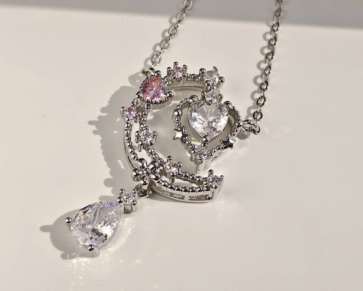 N250876◆Bigstone◆【高品質な宝石】魅力な光沢*ファッション感アップ*欧米大人気なネックレス拍卖