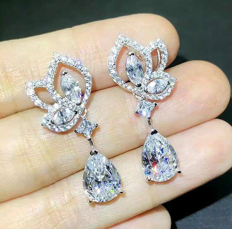 N2501173◆Bigstone◆【清新なデザイン】魅力な光沢*ファッション感アップ*欧米大人気なピアス拍卖