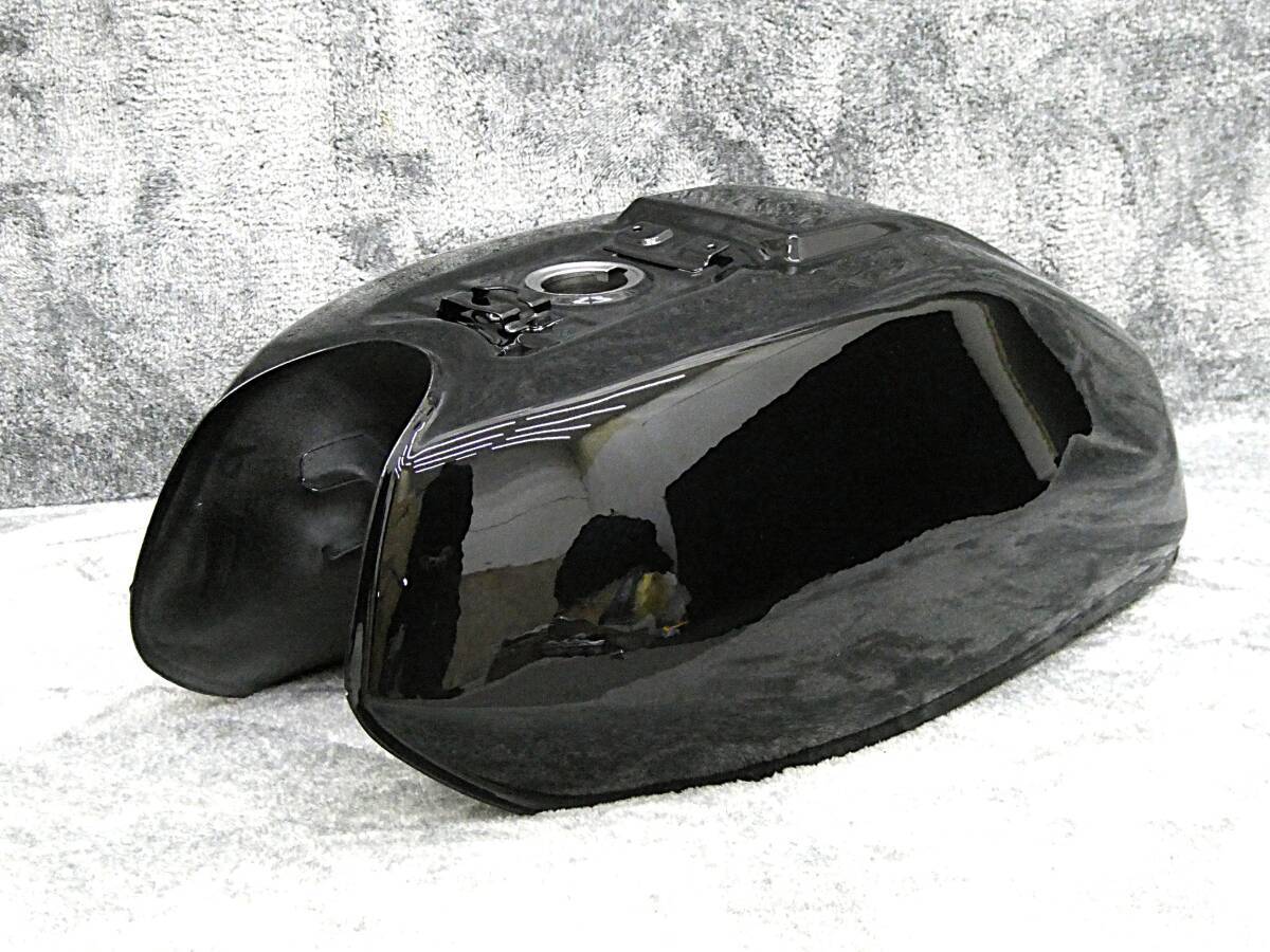 ホーク ガソリンタンク 黒 角 用/ブラック 角タンクCB250T CB400Tフューエルタンク 燃料タンク バブ カク 外装拍卖