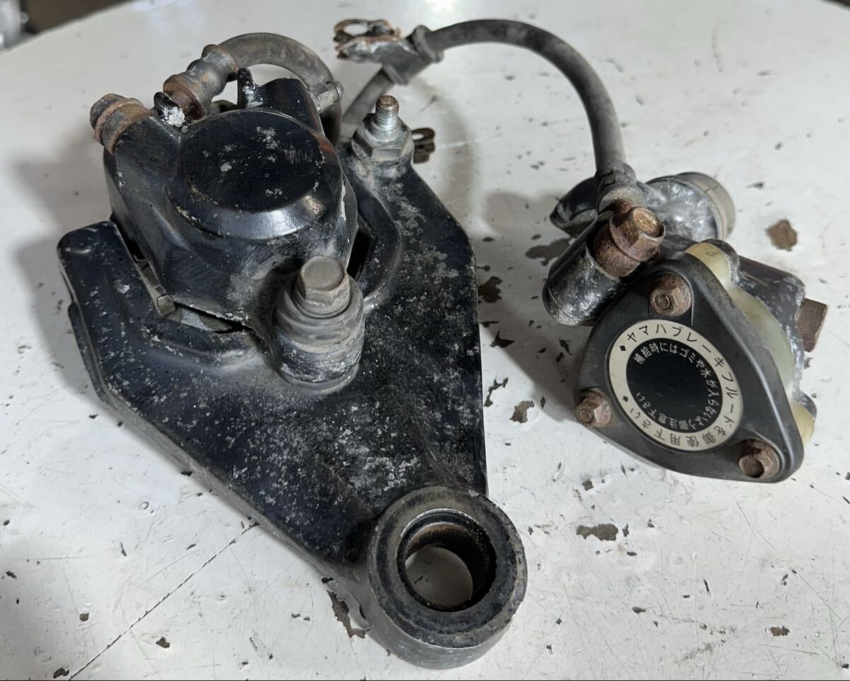 60サイズ YAMAHA/ヤマハ 1J7-460...GX750 純正 リアブレーキ マスターシリンダー キャリパー 検索/GX/XS/750拍卖