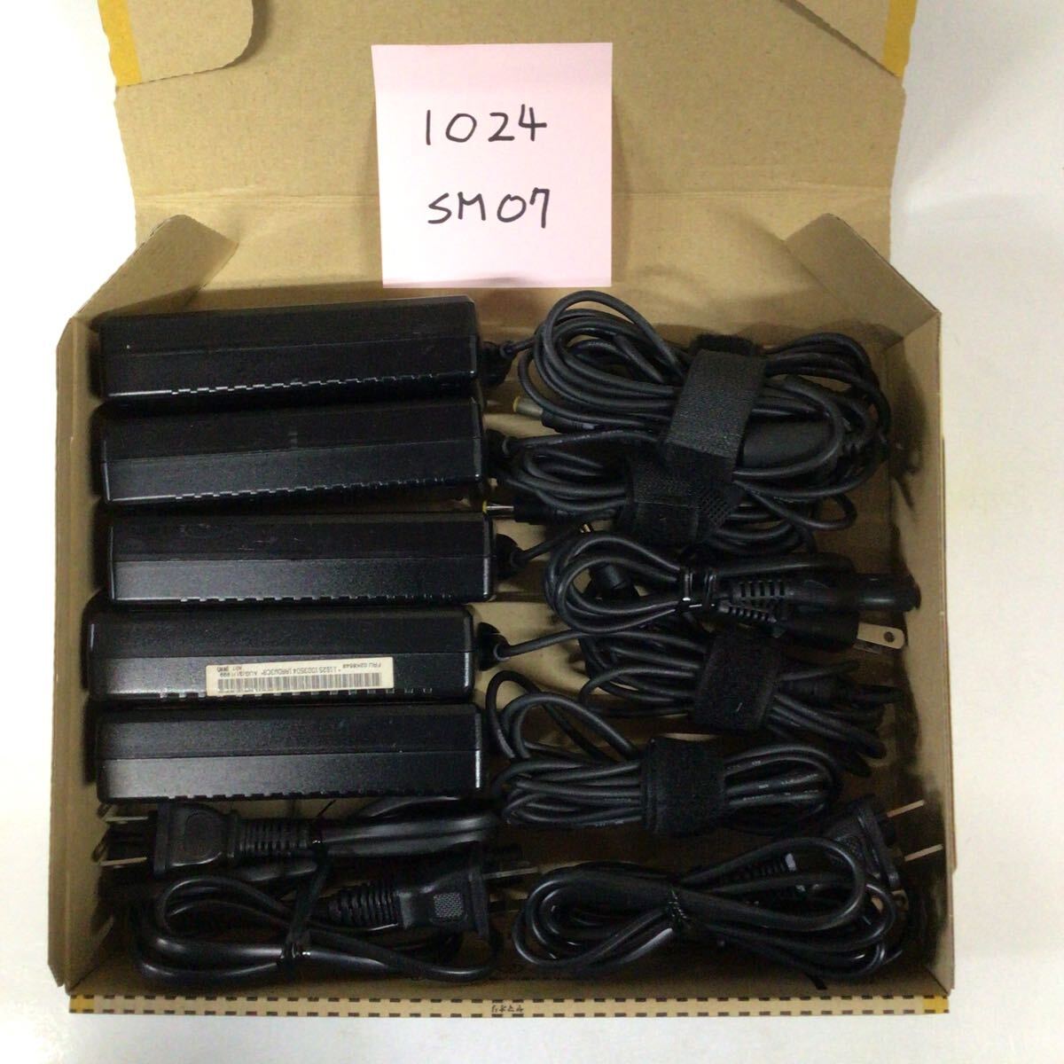 (1024SM07)送料無料/中古/IBM/02K6542/16V/3.36A/純正 ACアダプタ 5個セット拍卖