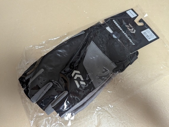 ダイワ DG-7824W XL オールラウンド防寒グローブ 5本カット グレー拍卖