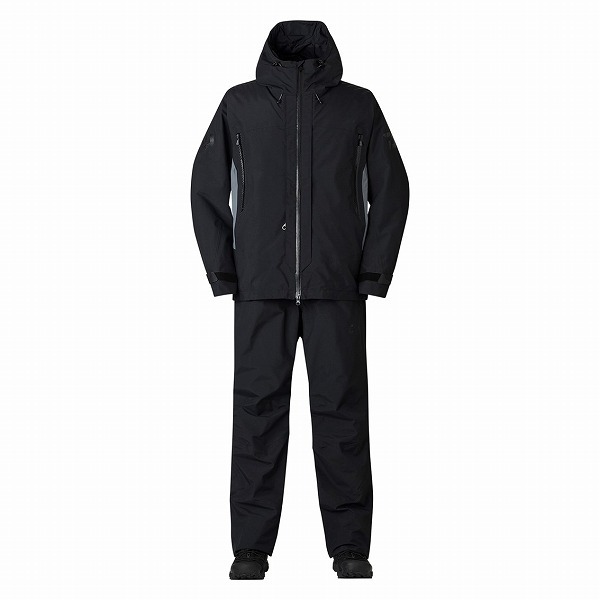 43%off ダイワ DW-1824 XL GORE-TEX コンビアップ ウィンタースーツ ブラック拍卖