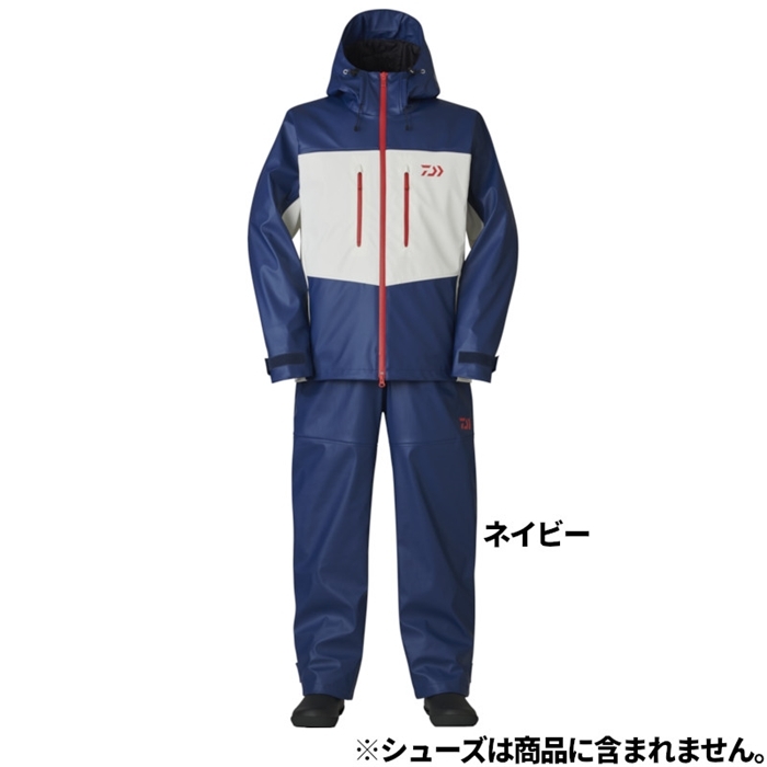 45%off ダイワ DW-6024 M PUオーシャンウィンタースーツ ネイビー拍卖