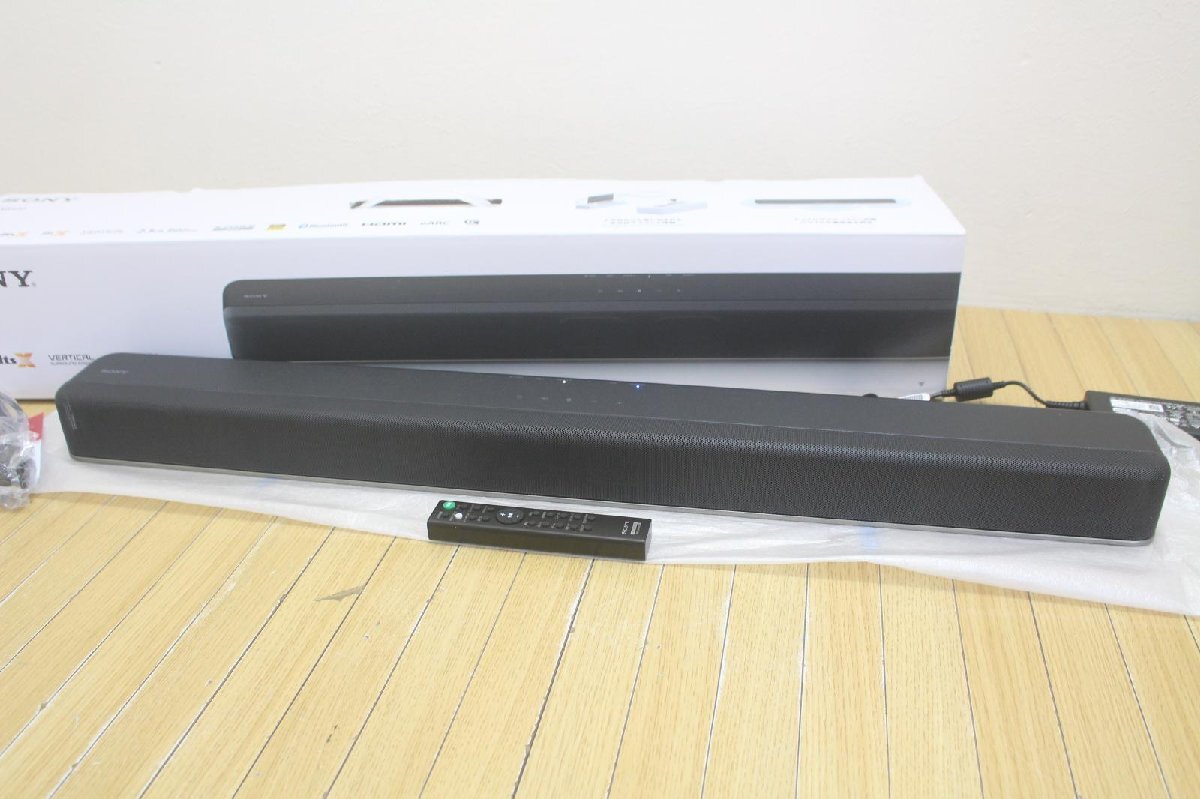 △美品 SONY ソニー サウンドバー HT-X8500 22年製拍卖