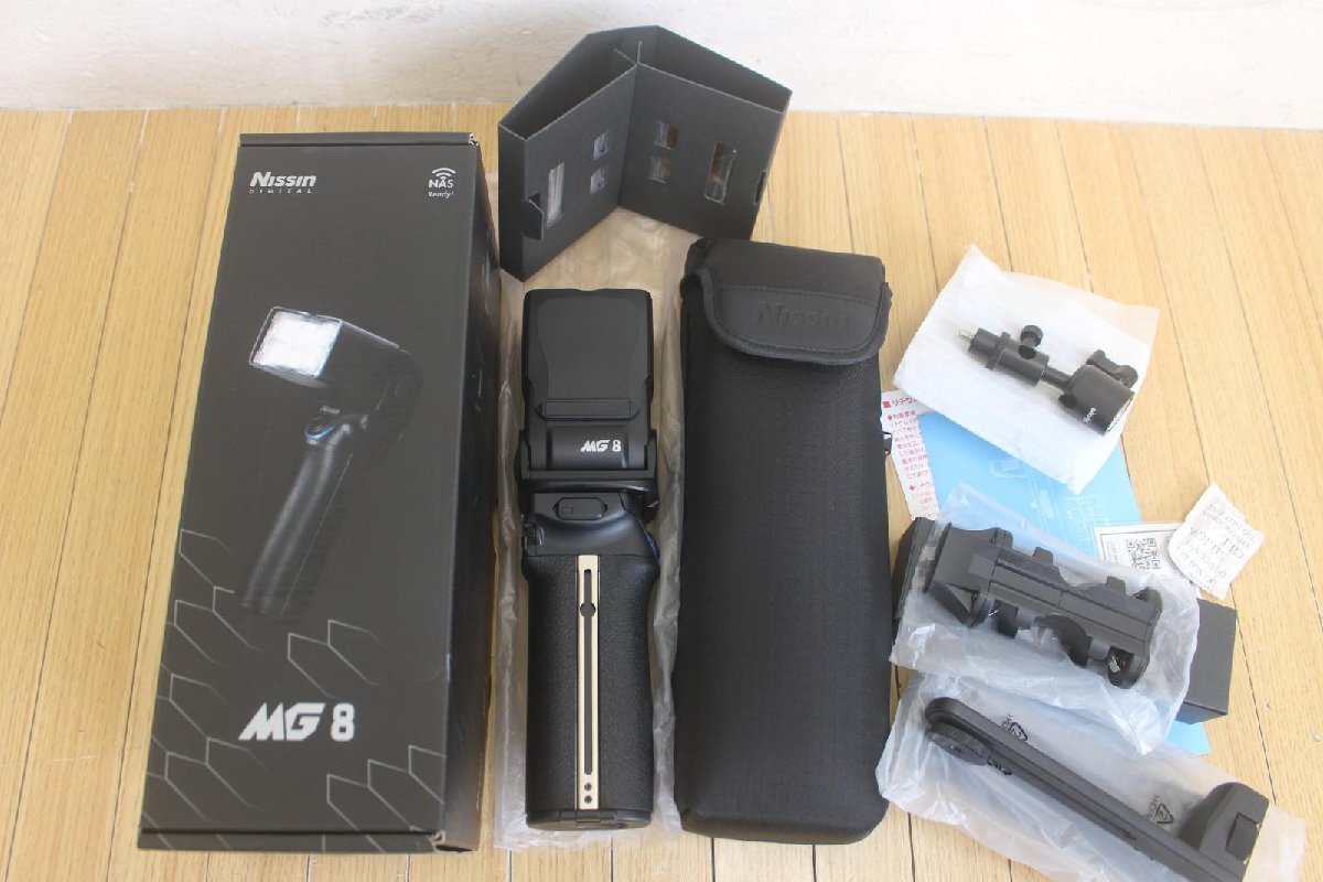 △NISSINニッシン フラッシュ MG8 NAS対応拍卖