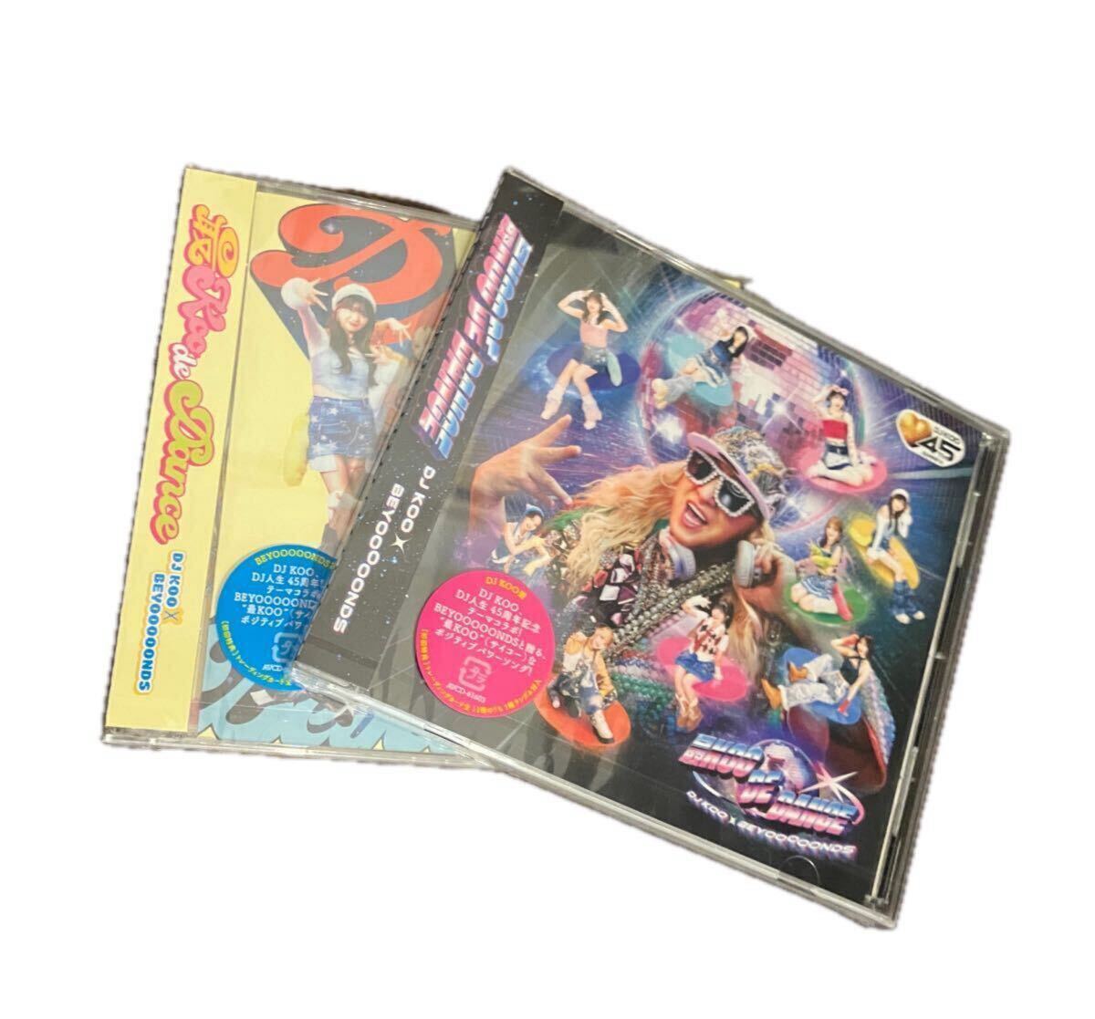 DJ KOO × BEYOOOOONDS 最KOO DE DANCE 通常盤2枚セット 未開封拍卖