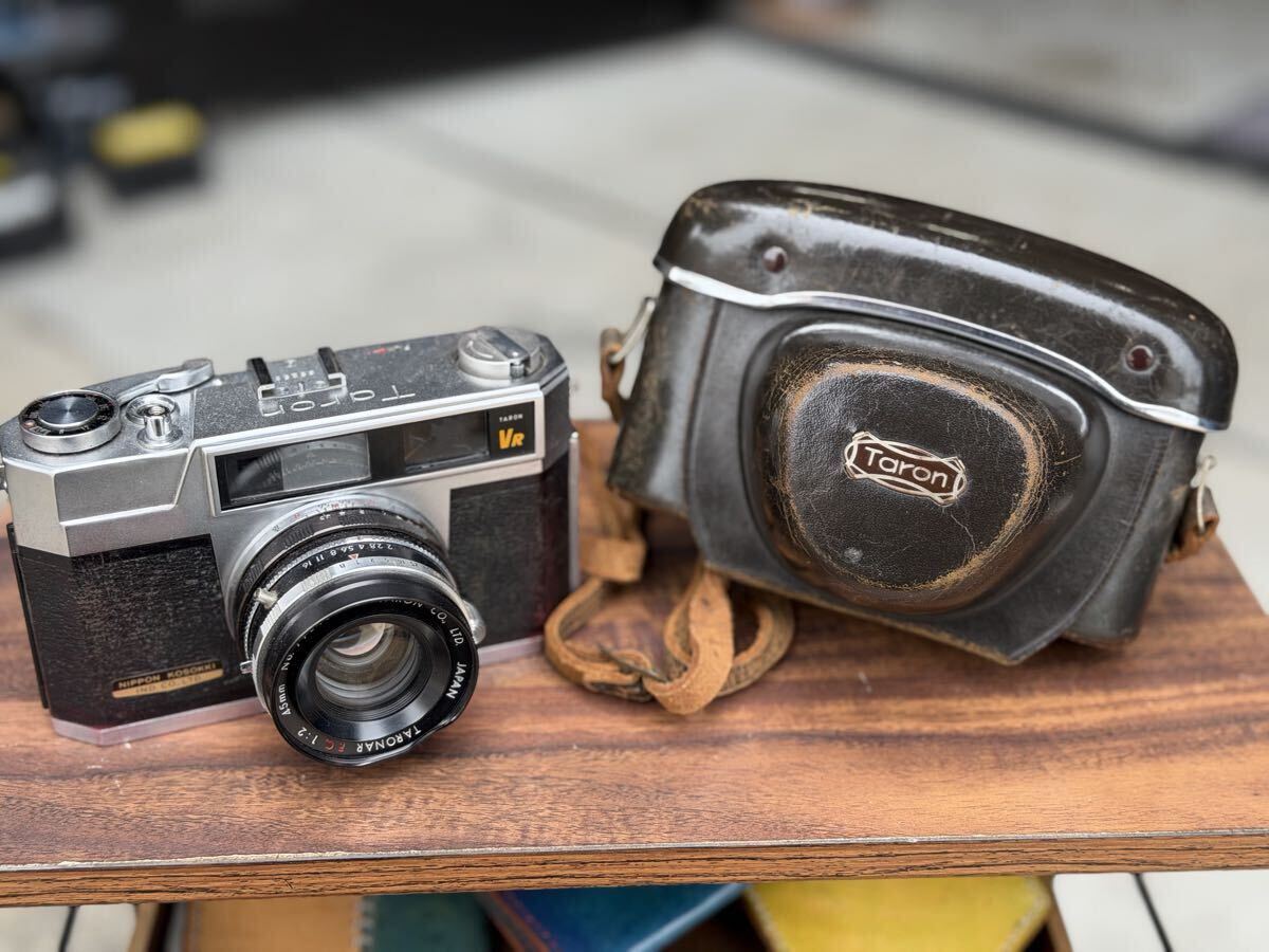 タロン TARON フィルムカメラ タロンVR 当時物拍卖
