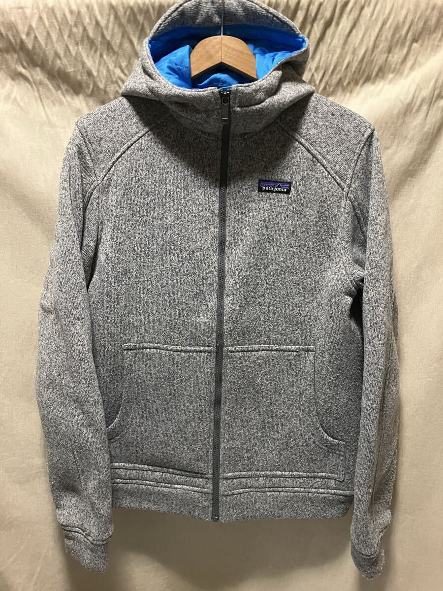 patagonia インサレーテッド ベターセーターフーディS パーカー フーディー surf シンチラ フリース レトロx ニット ジャケット FA15拍卖