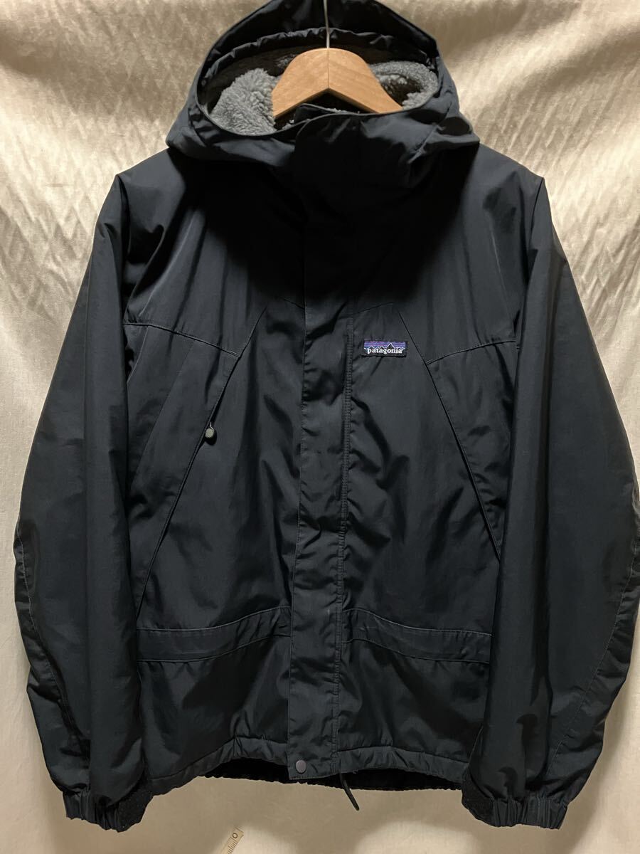 美品 patagonia インファーノ ジャケット ブラック XS F4 イスマスパーカ マウンテンパーカー ボアジャケット surf インファーノジャケット拍卖