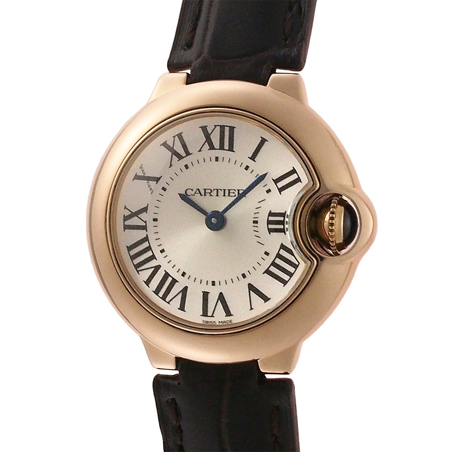 カルティエ バロンブルー SM W6900256 保証書付拍卖