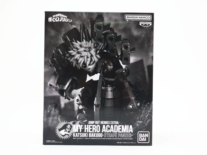 JUMP OUT HEROS EXTRA 僕のヒーローアカデミア 爆豪勝己 フィギュア KATSUKI BAKUGO -STRAFE PANZER-拍卖