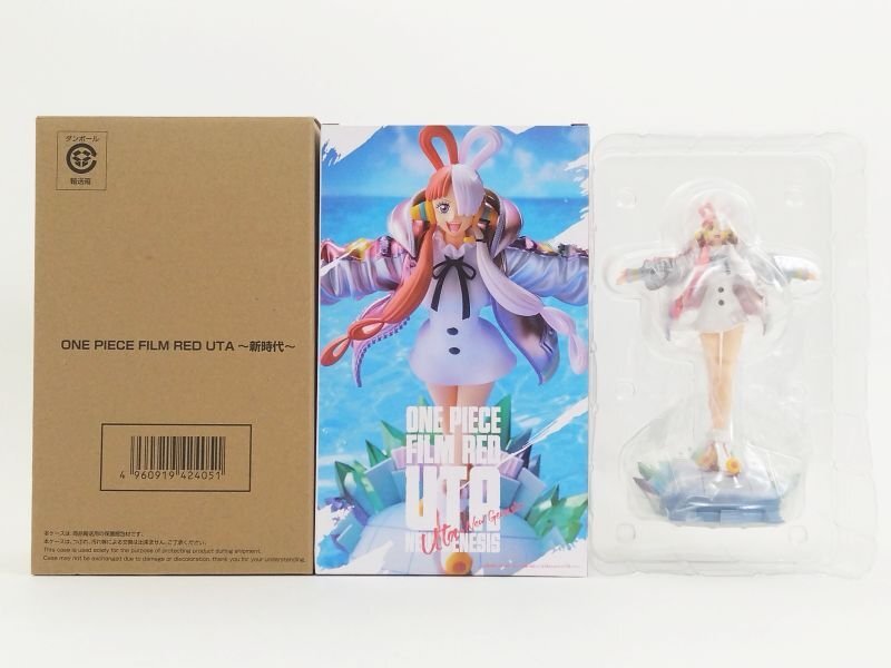 BANDAI SPIRITS ワンピース フィルム レッド ウタ 新時代 ONE PIECE FILM RED フィギュア拍卖