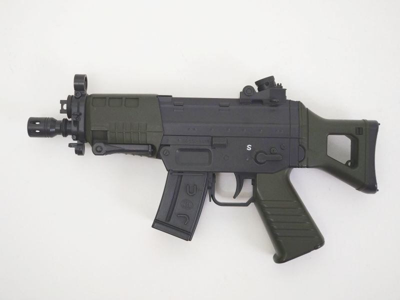 東京マルイ ミニ電動ガン SG550MINI フルオート (全長約30cm全高約16.5cm)拍卖