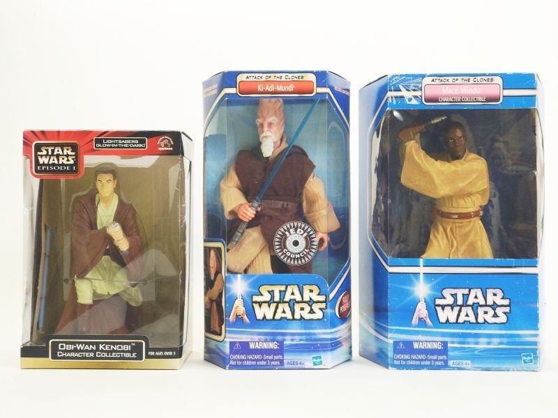 【未開封含む】スター・ウォーズ フィギュア3点セット STAR WARS エピソード1・2 EPISODE1・2拍卖
